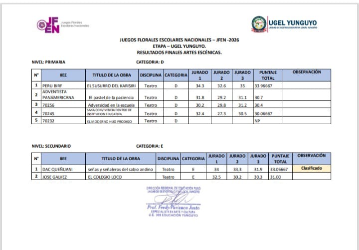 Imagen Comunicado